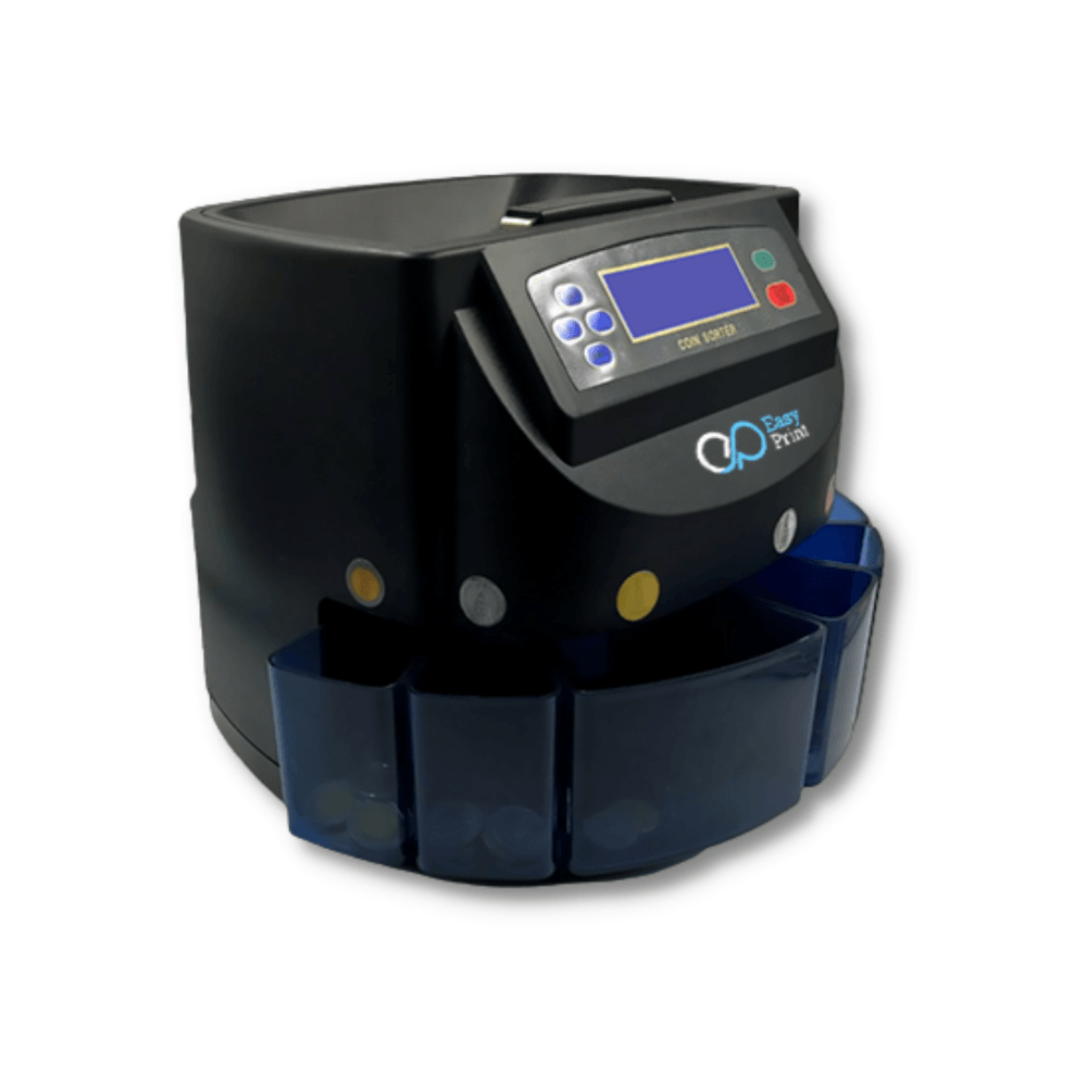 เครื่องนับเหรียญและคัดแยกเหรียญ EASYPRINT รุ่น  ES-CS200_3